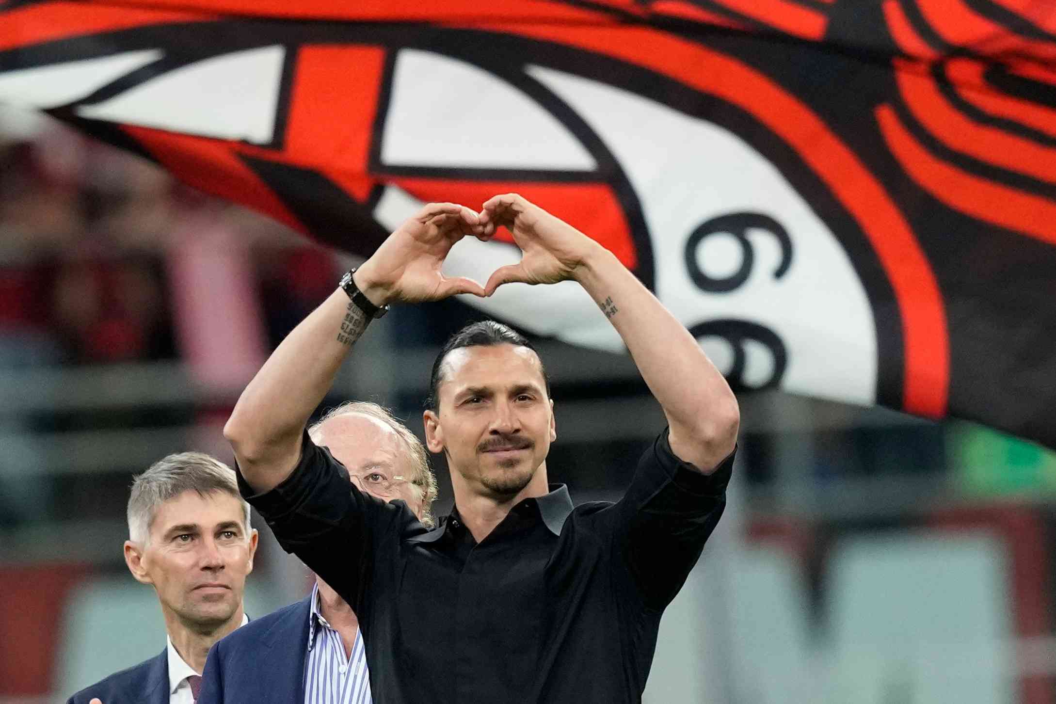 Ibrahimović critica il Milan dopo l`eliminazione