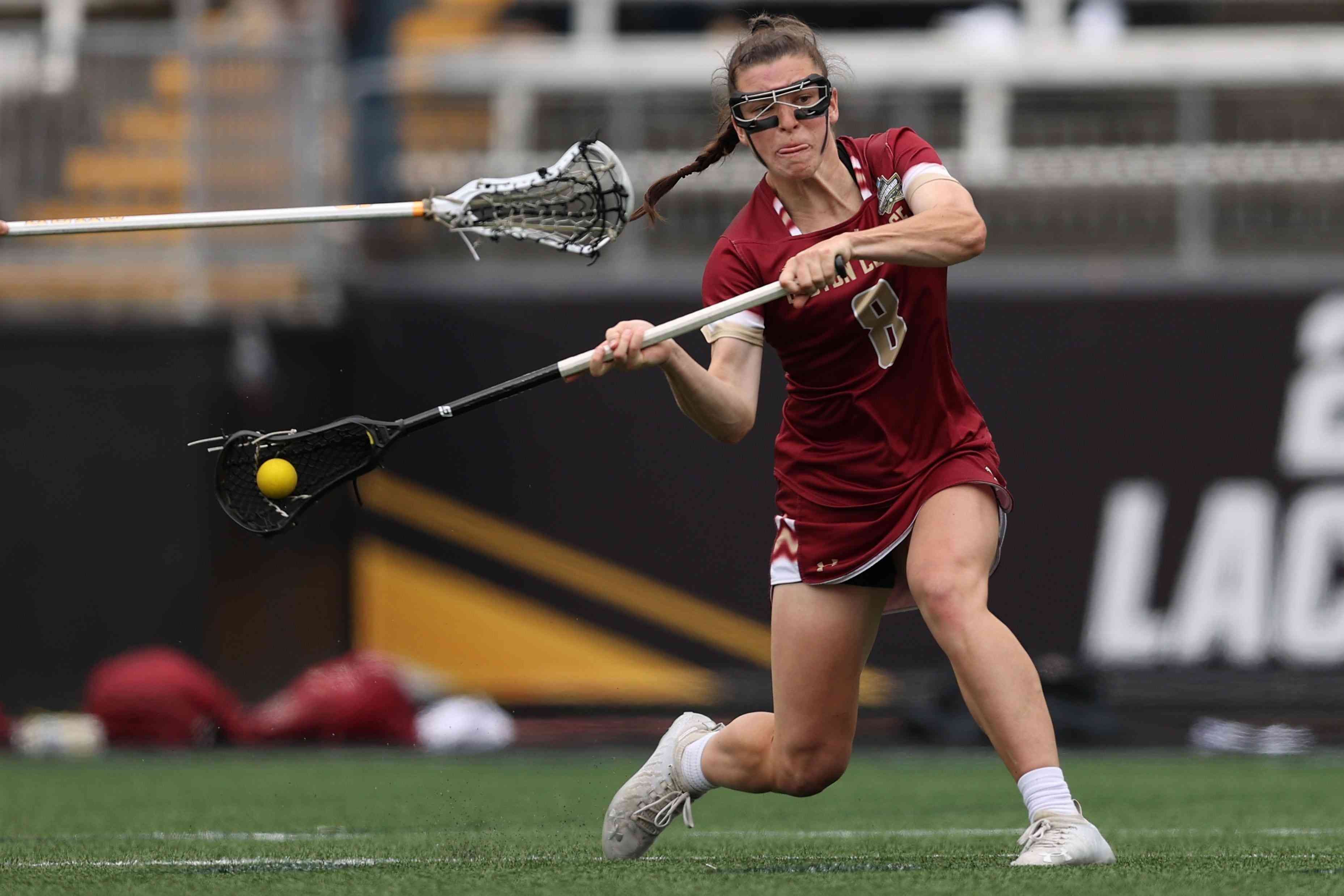 Charlotte North Shines in Women’s Lacrosse League