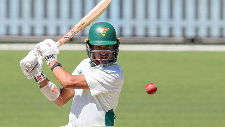 Tasmania`s Radhakrishnan Shines in Sheffield Shield Chase