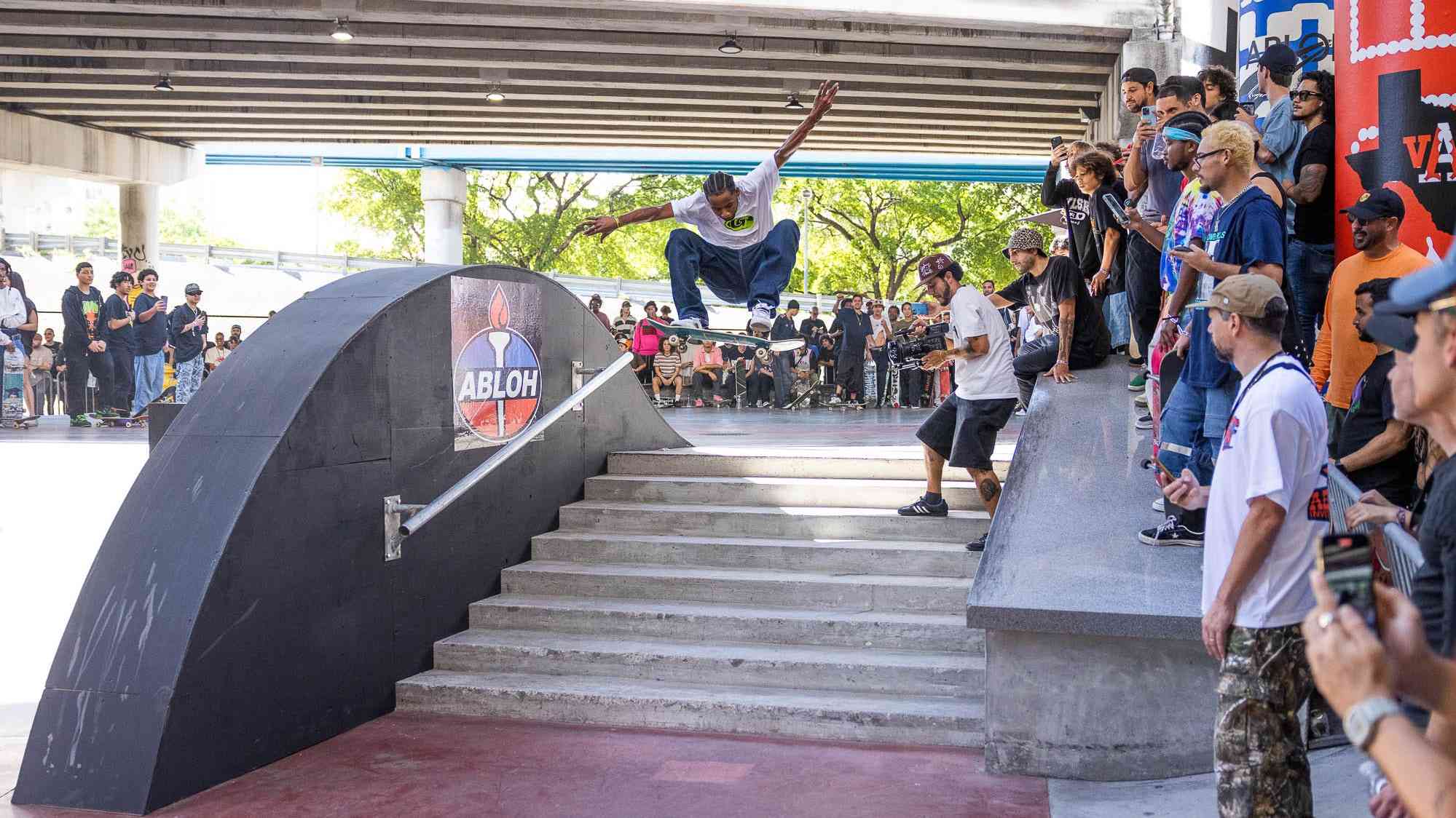 Bill Waterston Skate Park Hosts First SPL Competition