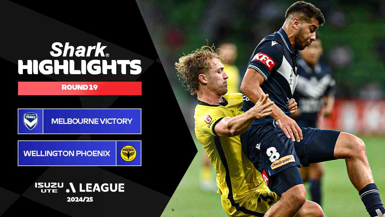 Melbourne Victory Triumphs Over Wellington Phoenix