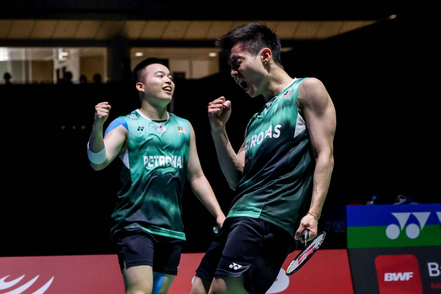 Aaron Chia and Wooi Yik Aim for All-England Glory