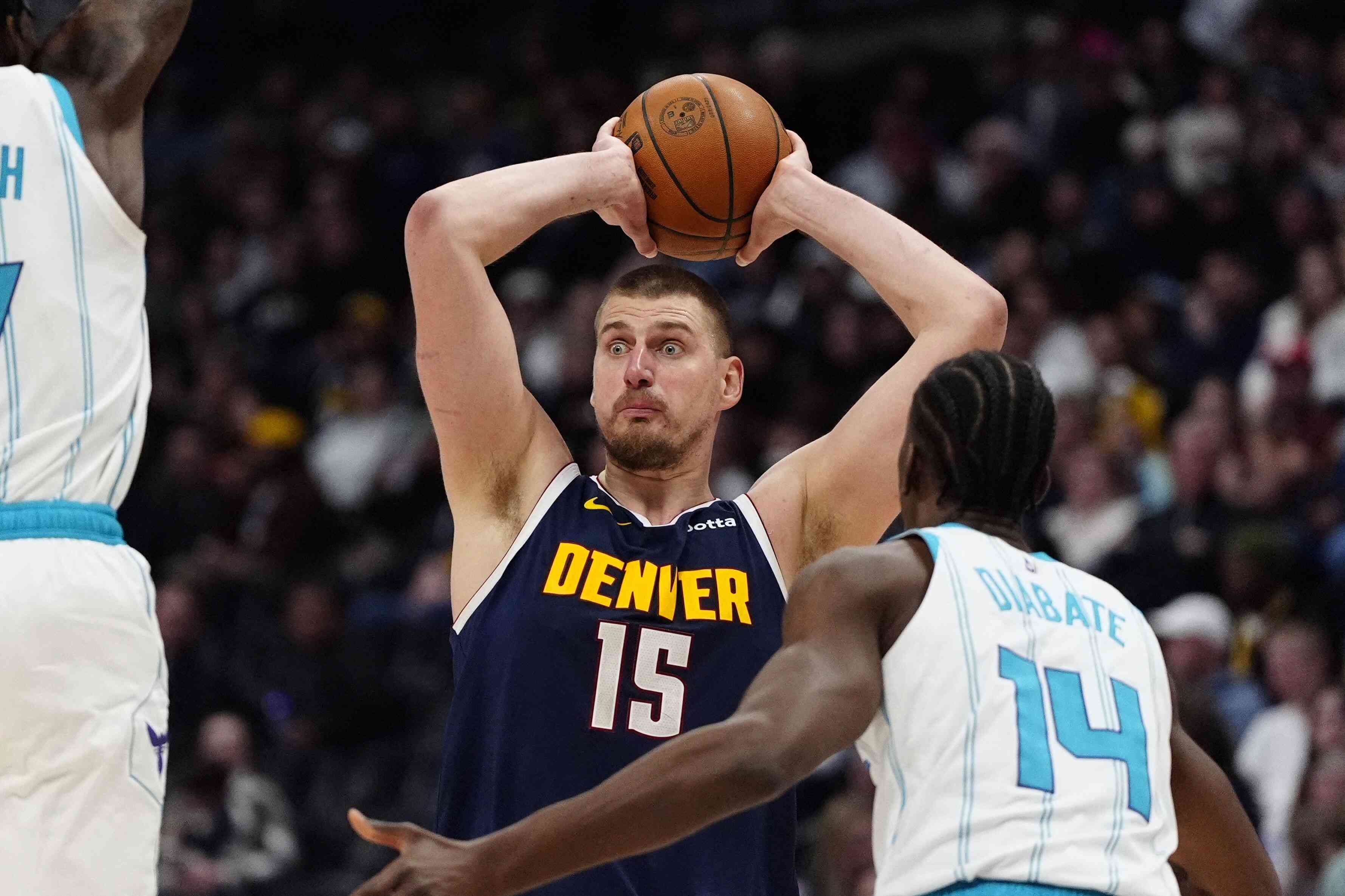 Nuggets Extend Streak with Win Over Hornets