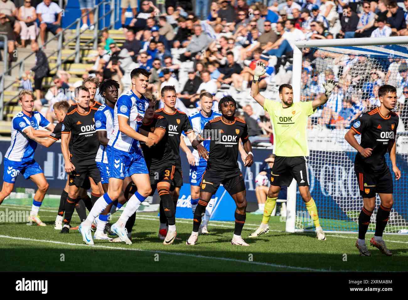 Hillerød møder Odense BK i spændende 1. Division kamp