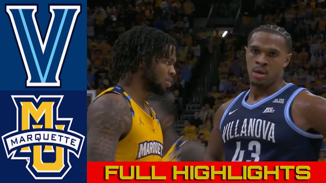 Villanova vs. Marquette: A Clash in Philly