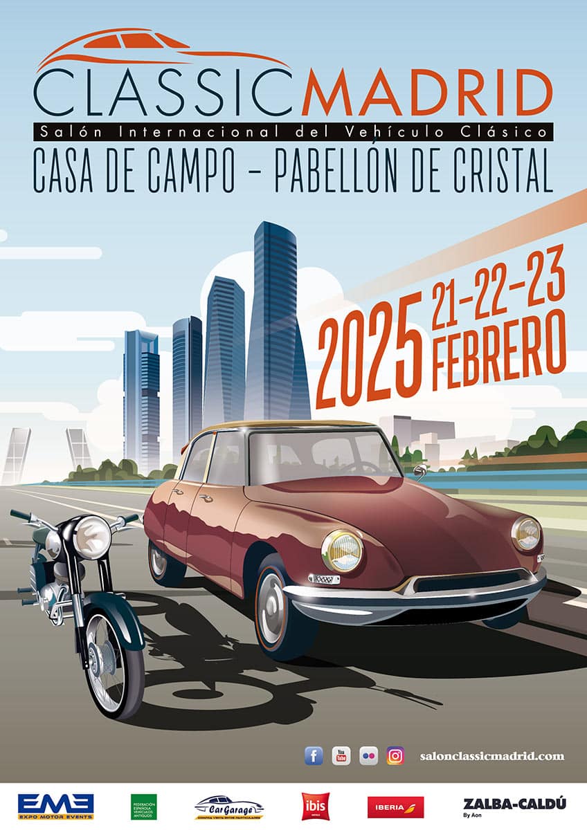 ClassicMadrid 2025: Un viaje por la historia automovilística