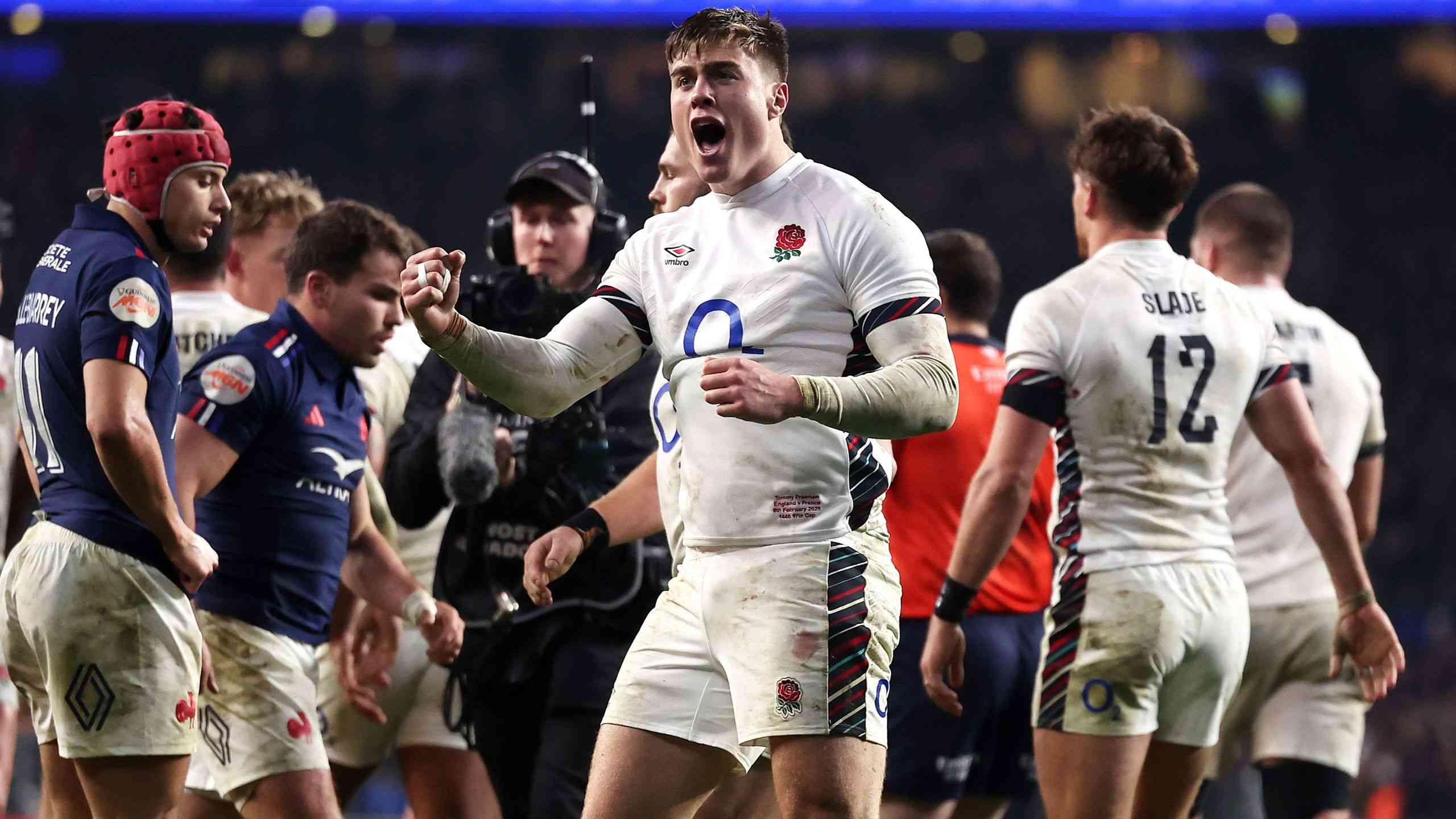 England`s Daly Shines in Thrilling Win Over France