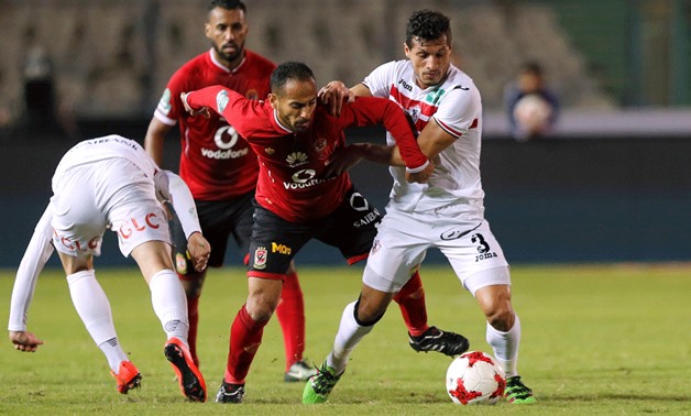 Ahly Aims for Glory in Derby Against Zamalek