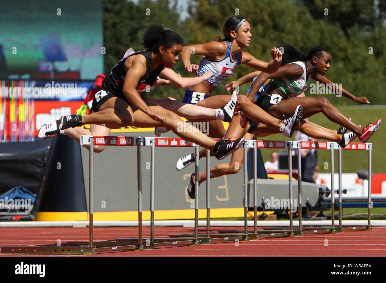 Katarina Johnson-Thompson Shines at 2025 Indoor Champs