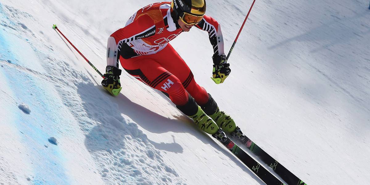 Erik Read Shines at FIS Alpine World Championships