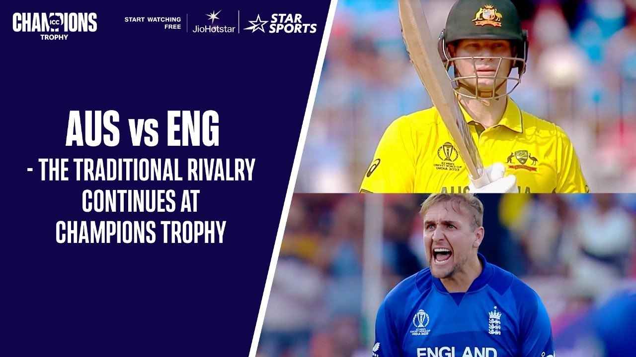 England Faces Australia in Crucial ICC Champions Trophy Match