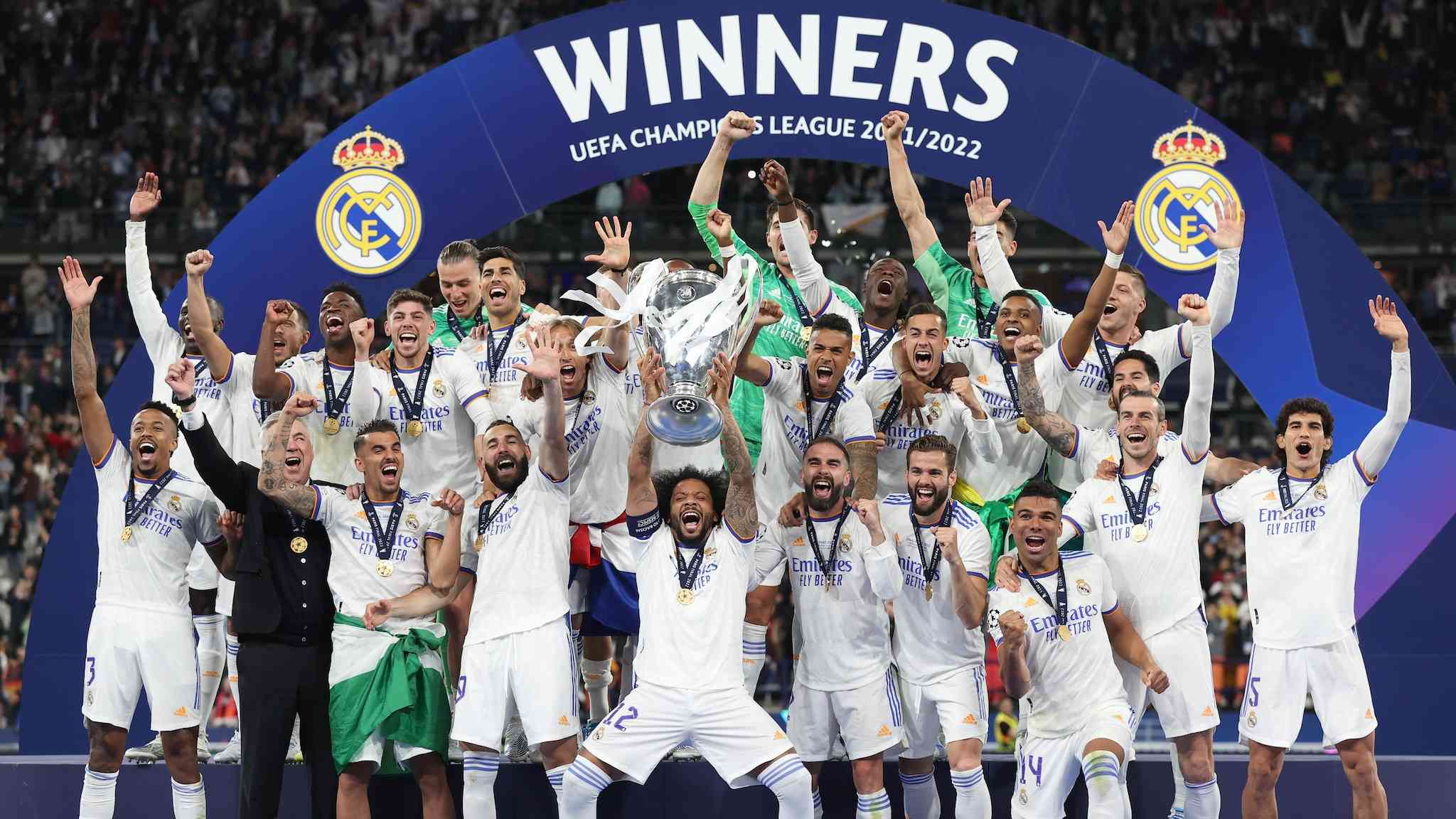 Champions League: PSG y Real Madrid brillan en playoffs