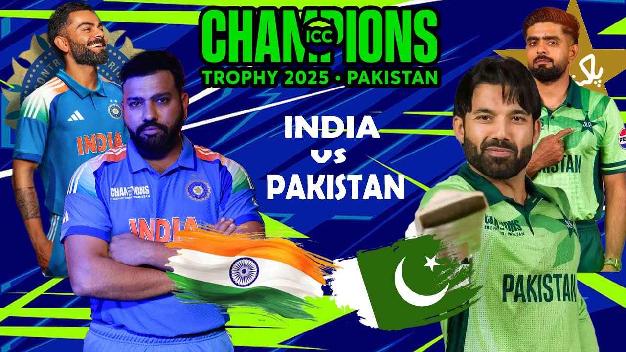 India vs Pakistan: Clash of Titans at Dubai Stadium