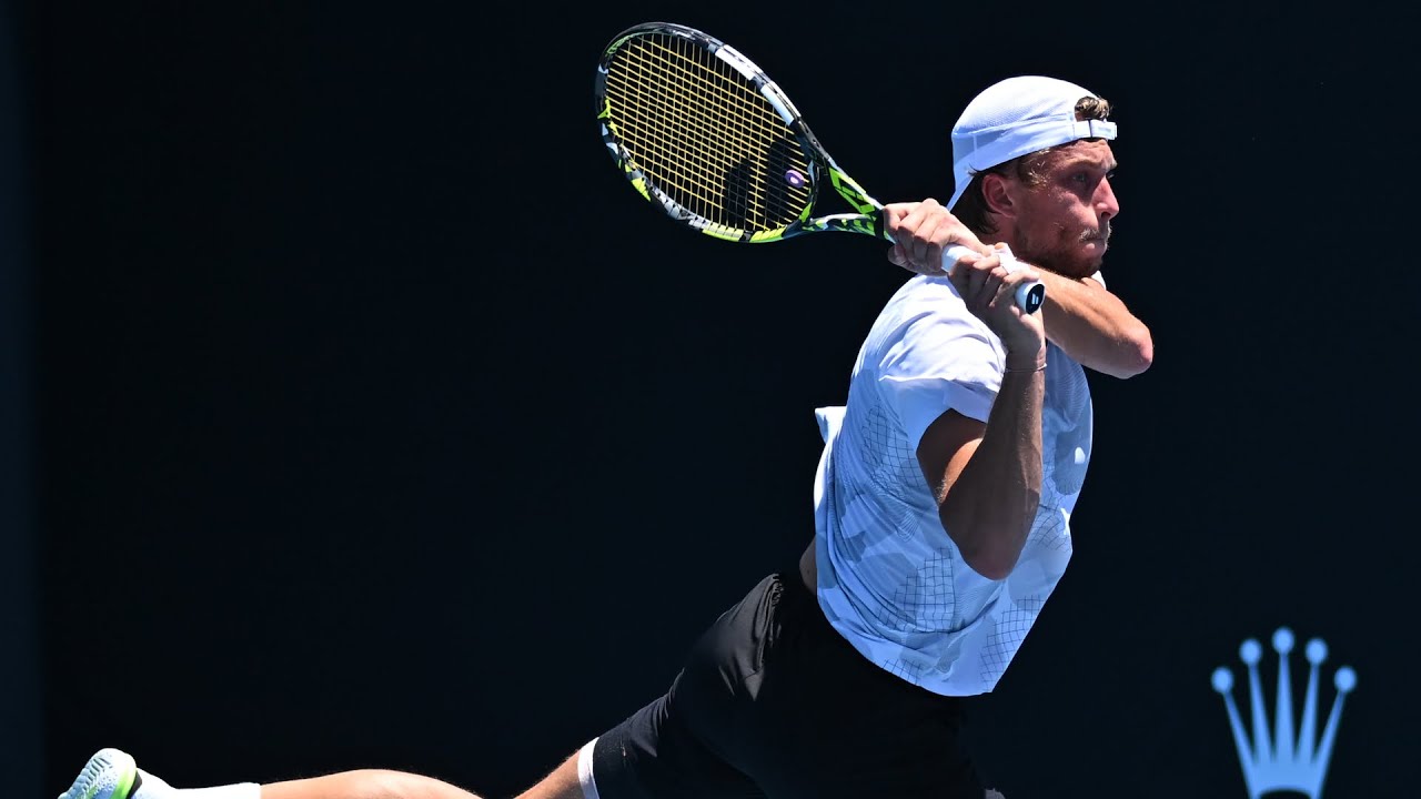 Muller en demi-finale, Hewitt Jr. à l`Open d`Australie