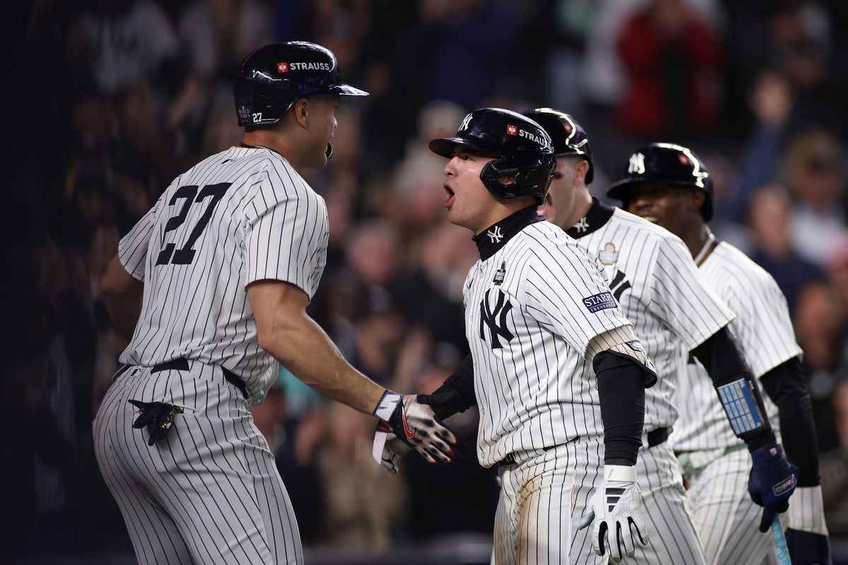 Yankees` Double Play Secures First Win of 2025