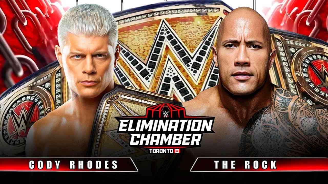 Rock`s Bold Offer to Cody Rhodes at Elimination Chamber