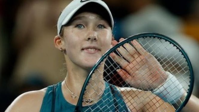 Mirra Andreeva Melaju ke Final Dubai Duty Free 2025