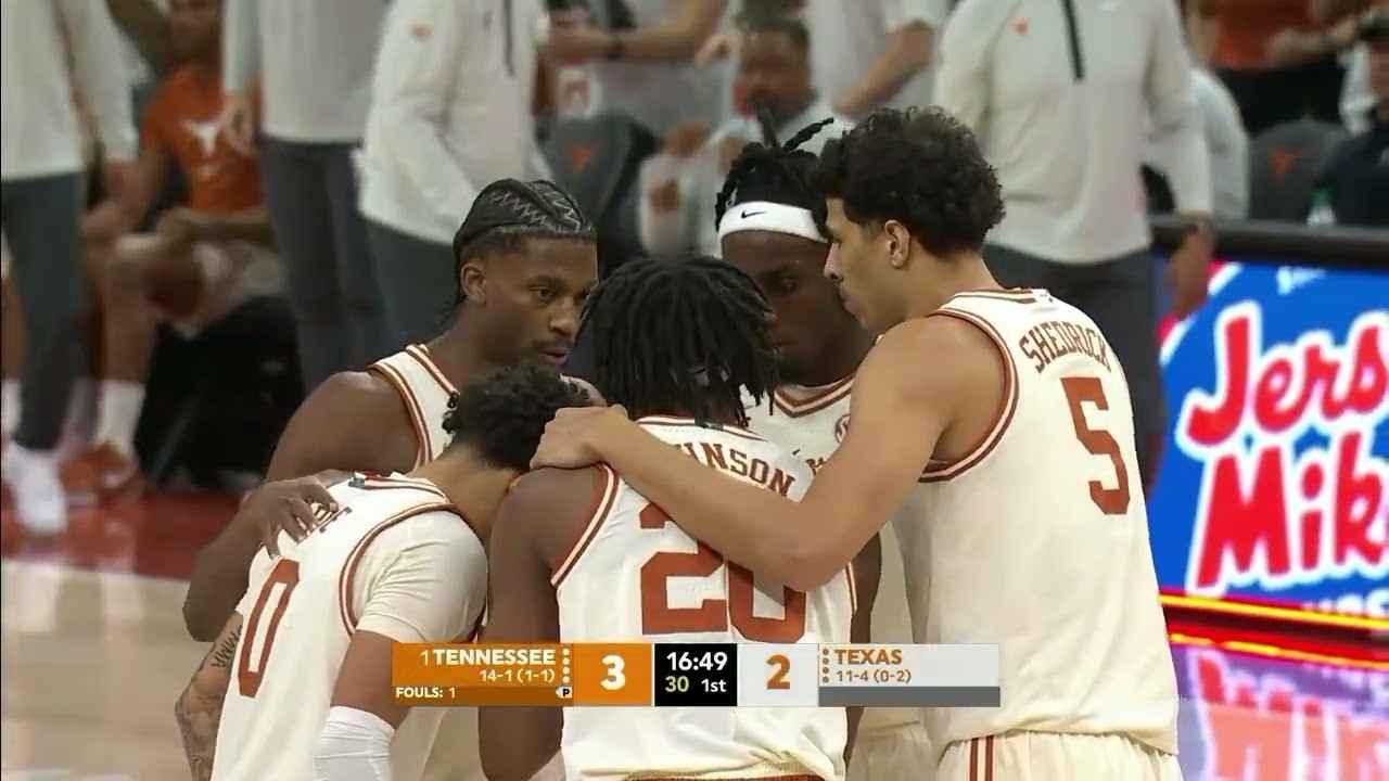 Tennessee`s Narrow Win Over Texas A&M Highlights Action