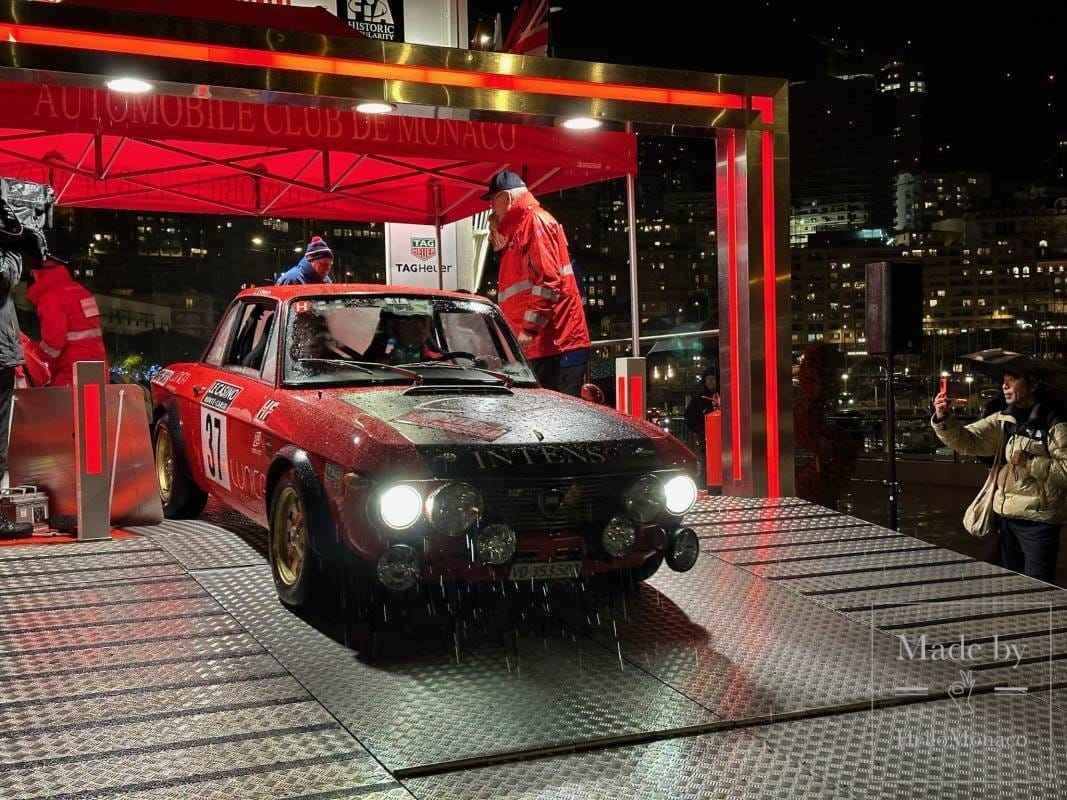 Decremer et Hugo triomphent au Rallye Monte-Carlo Historique