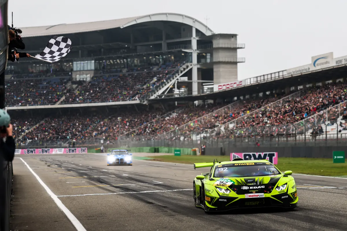 SSR Performance lascia il DTM: addio a Bortolotti