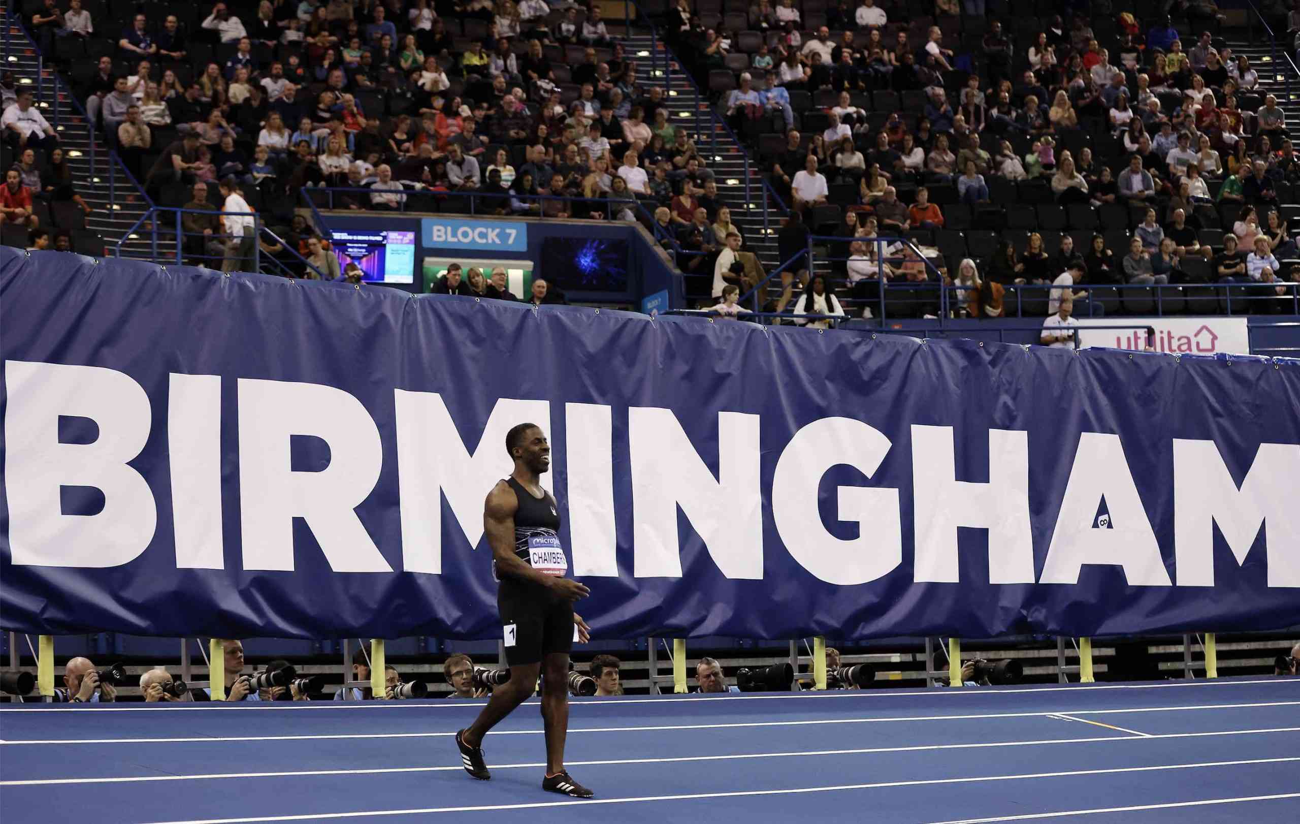 Microplus UK Athletics Indoor Championships Delayed