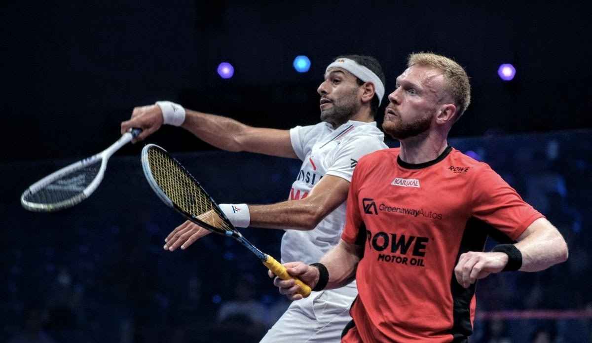 Elshorbagy Stuns Makin at Cotidie Texas Open