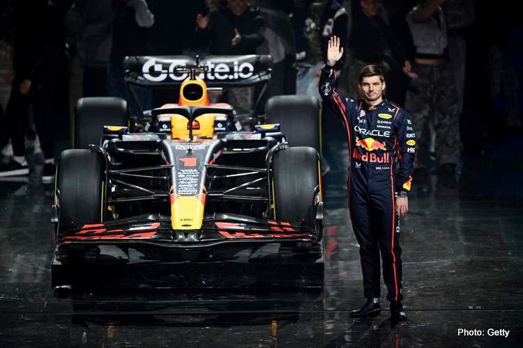 Max Verstappen Faces Hostility at F175 Launch Event