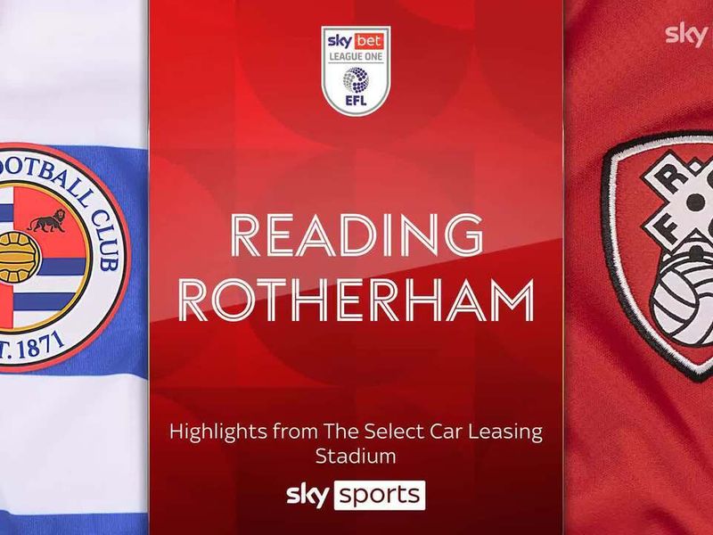 Reading Triumphs Over Rotherham in EFL League One Clash