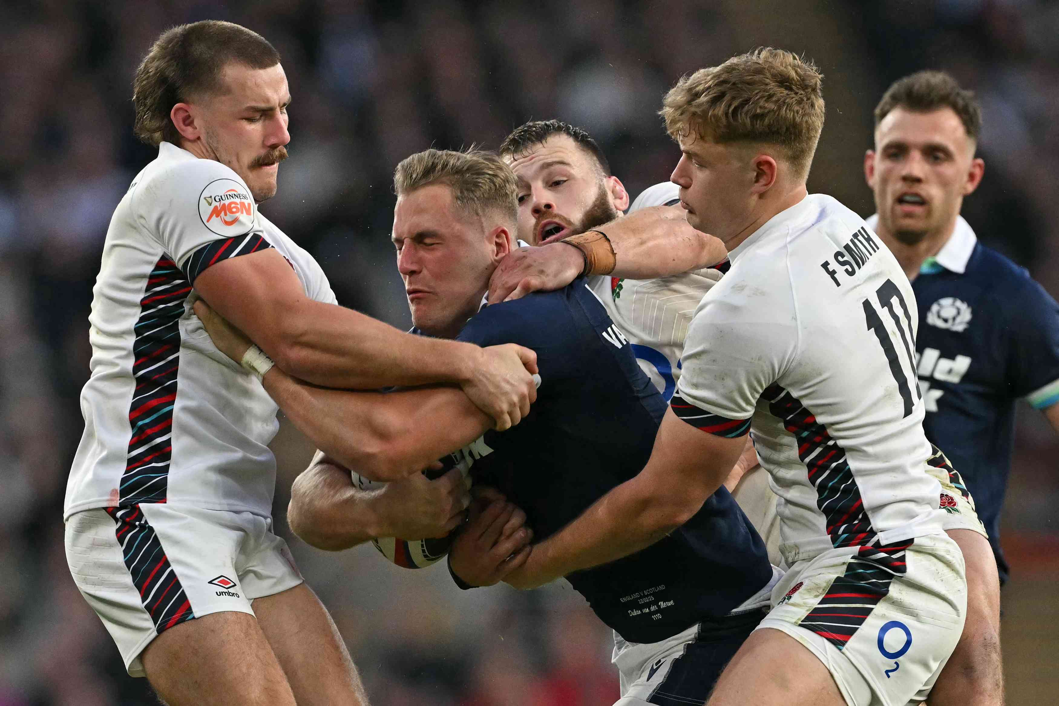 England Edges Scotland in Thrilling Six Nations Clash