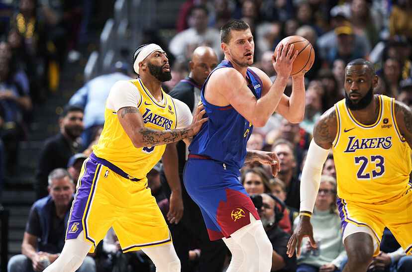 Lakers Dominate Nuggets in Convincing 123-100 Victory