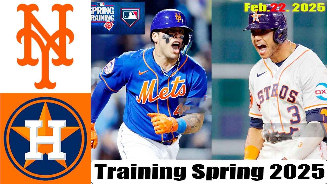 Mets Triumph Over Astros in Spring Training Showdown