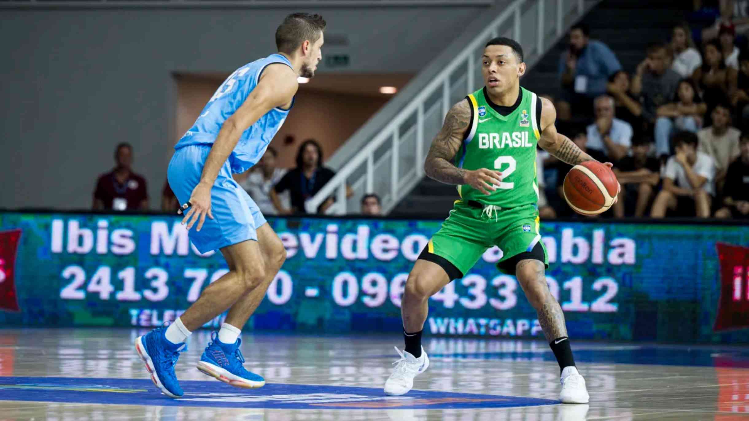 Brasil vence Uruguai com destaque para Georginho