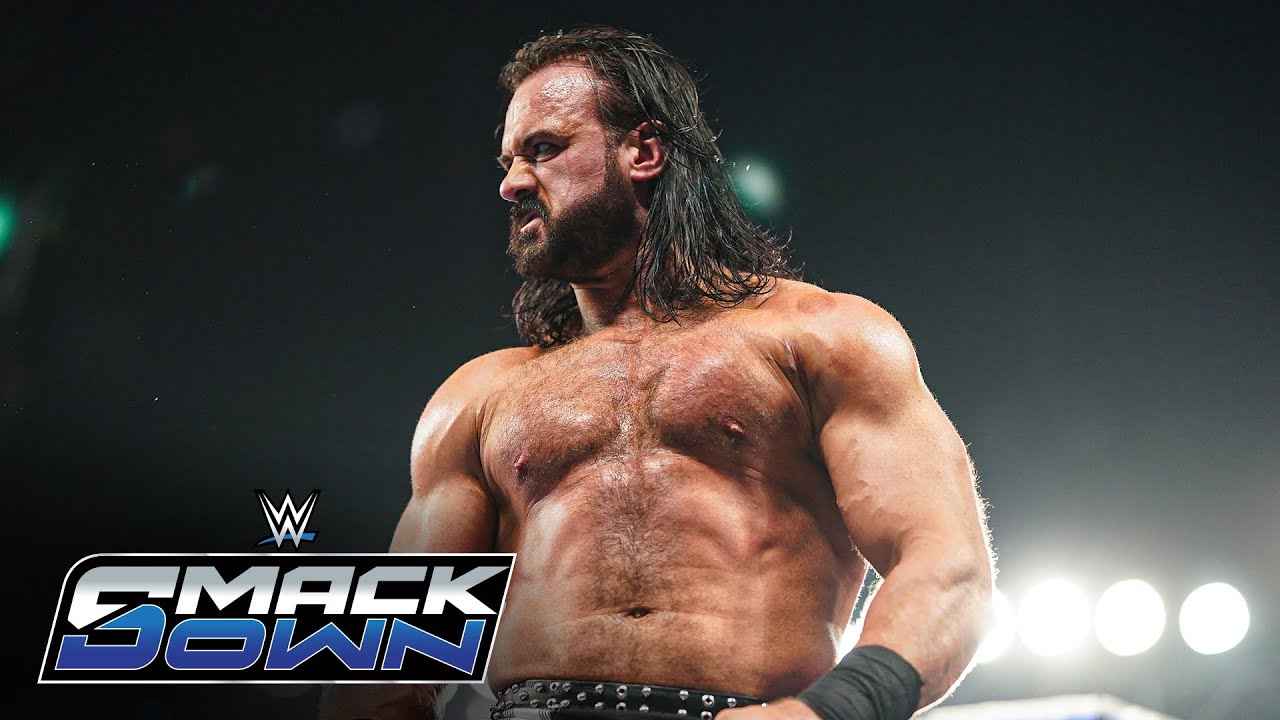 Drew McIntyre`s Fury Ignites WWE SmackDown Drama