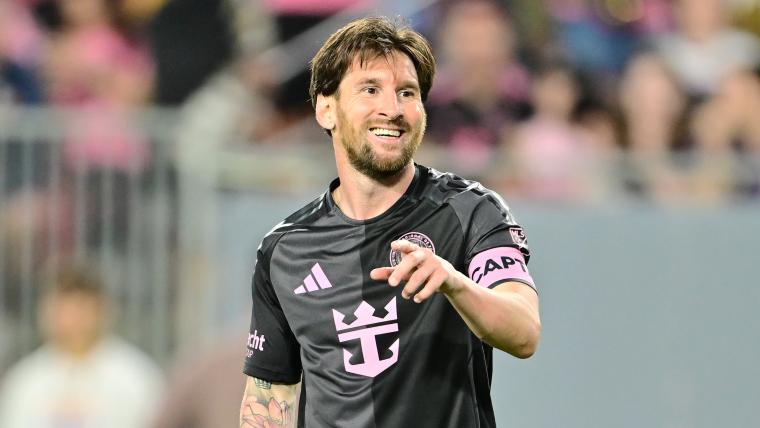 Messi`s Magic Saves Inter Miami in Dramatic Draw