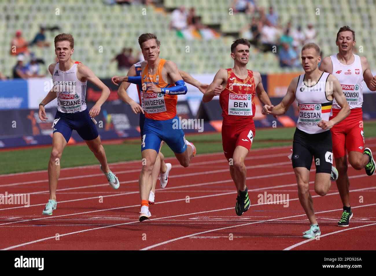 Championnats Indoor : Yanis Meziane en vedette