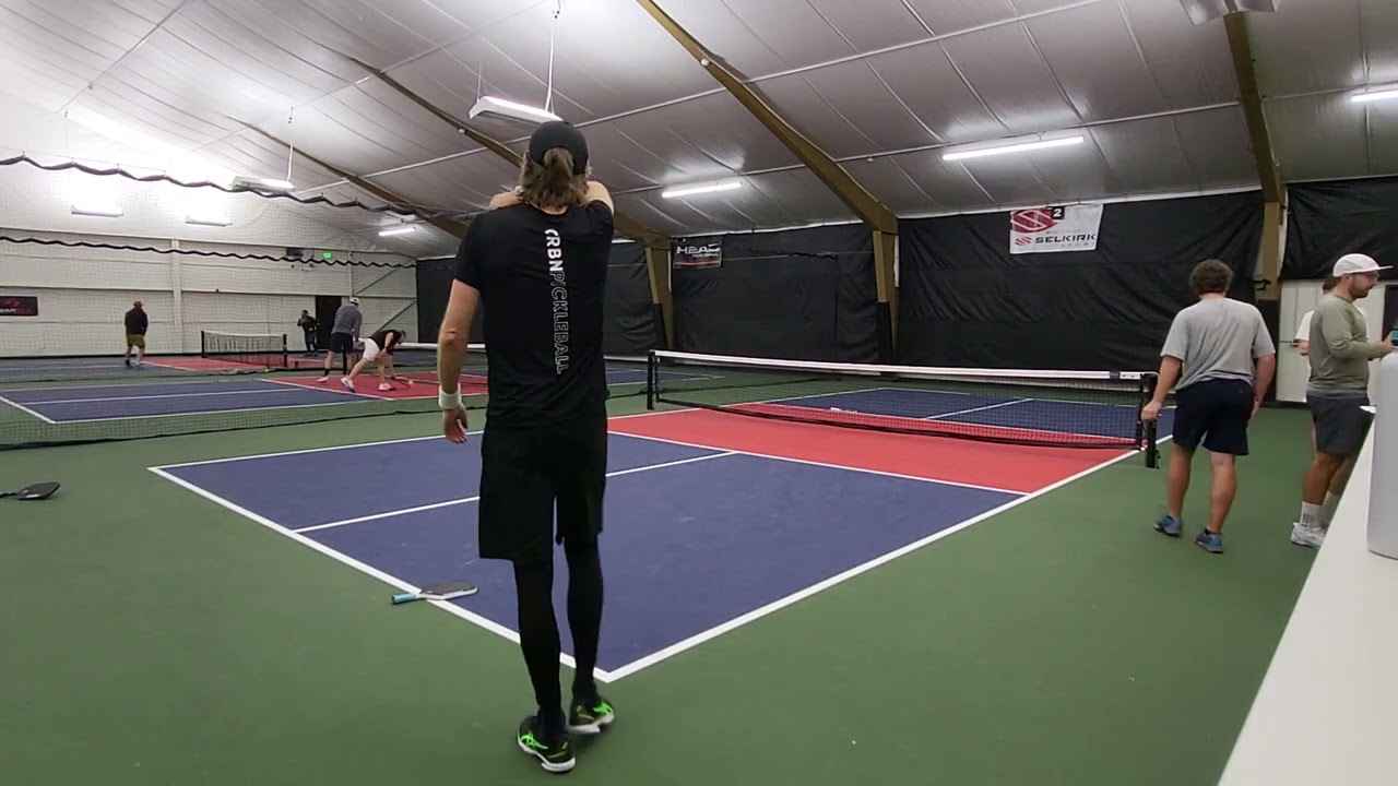 Rendez-vous III: Aidan Schenk Shines in Pickleball