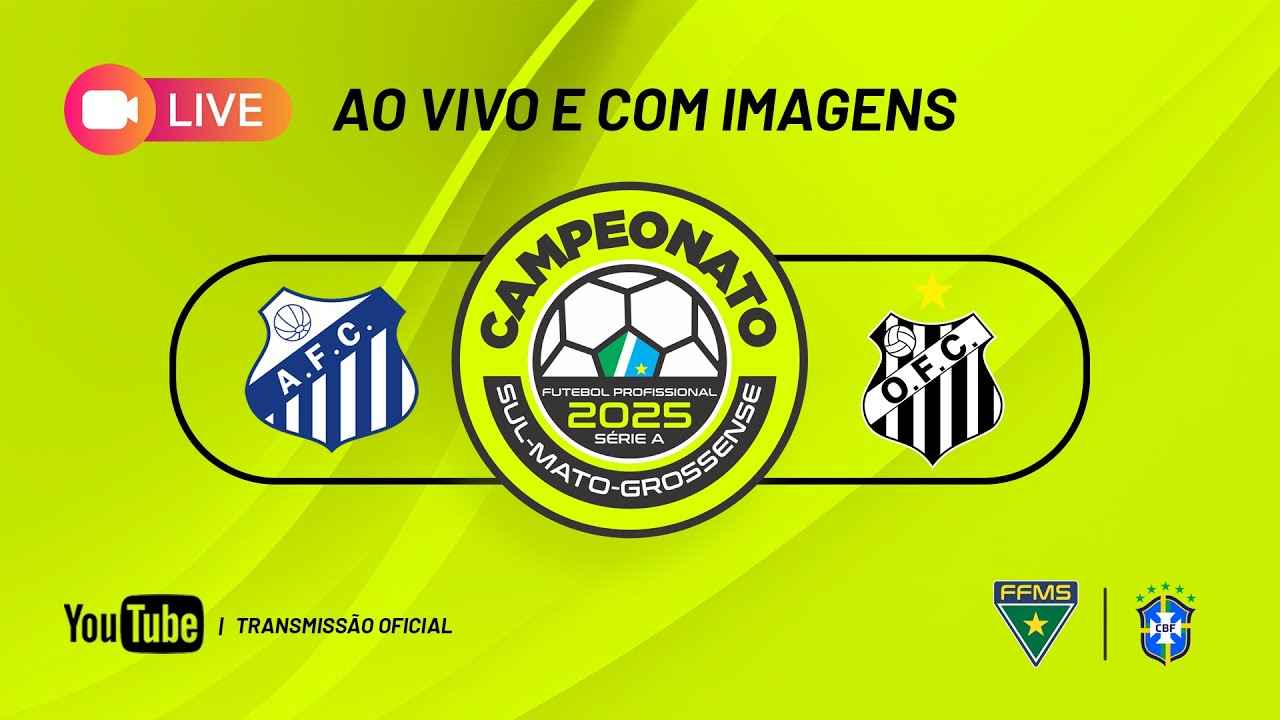 Aquidauanense e Operário: Confronto na Lanterna do Estadual