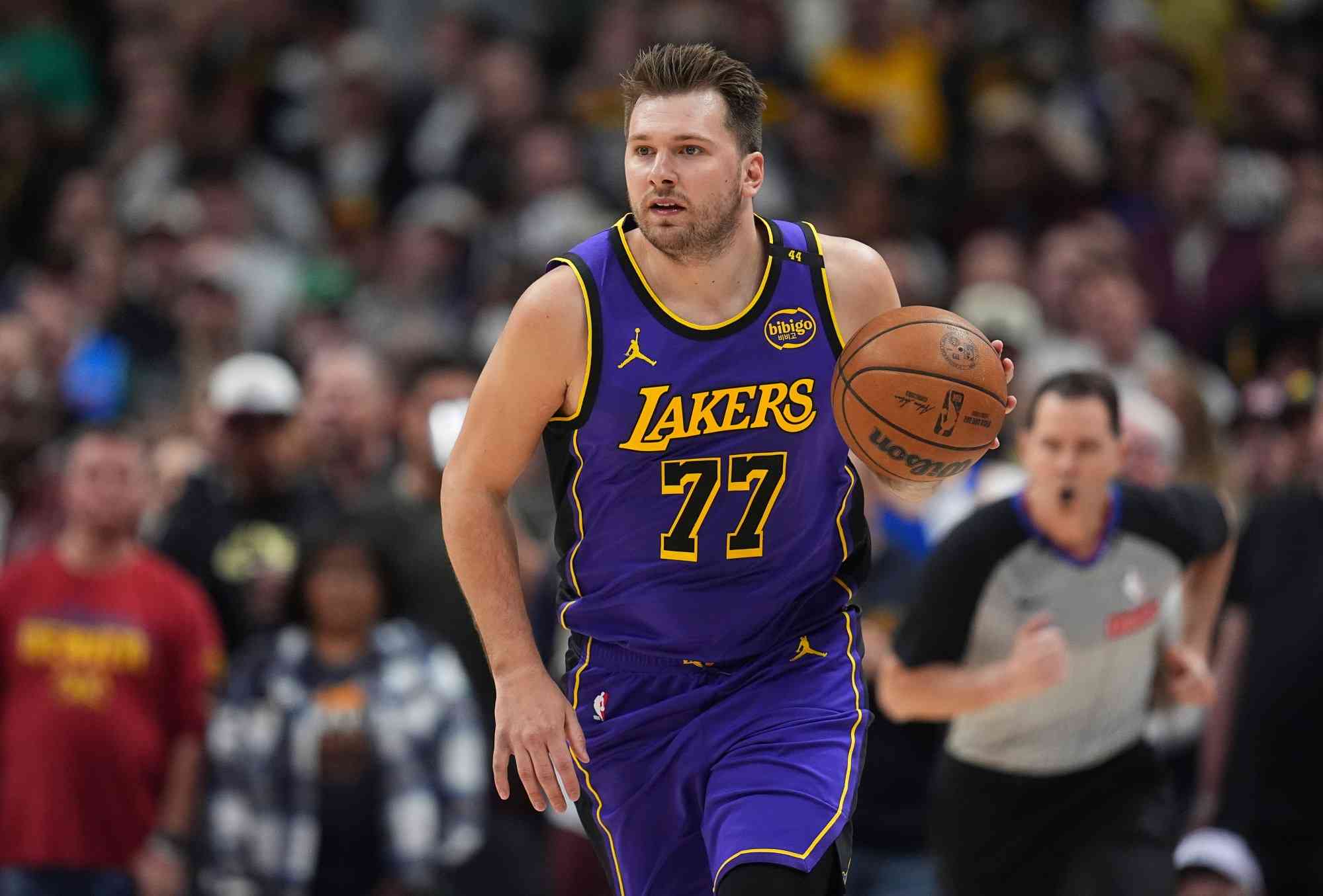 Lakers Dominate Nuggets with Doncic`s Stellar Performance