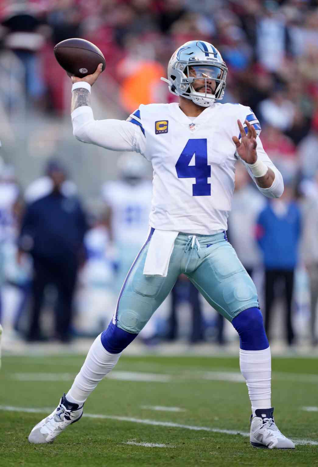 Dak Prescott`s Foot Sprain: NFL Updates and Trades