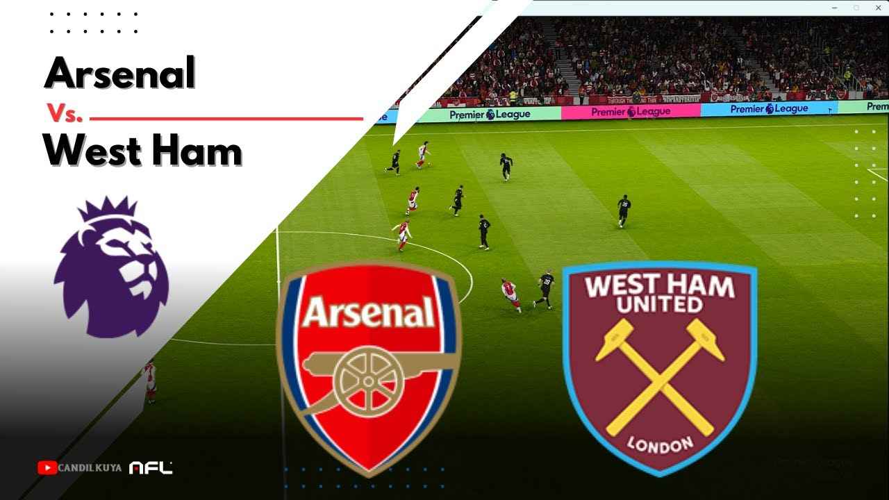 Arsenal chockad av West Ham i Premier League