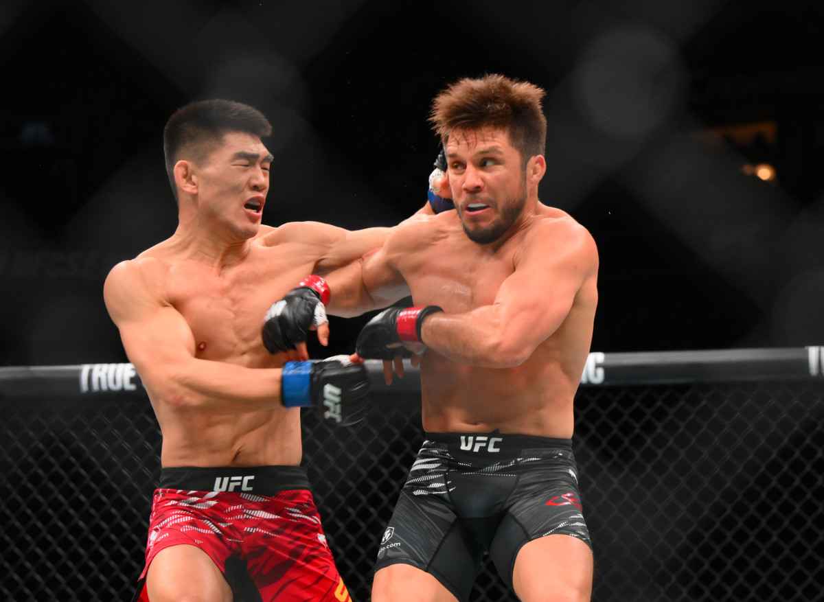 Yadong Triumphs Over Cejudo at UFC Fight Night 252