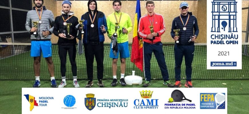 Mixt Padel Open 2025 Shines in Chișinău