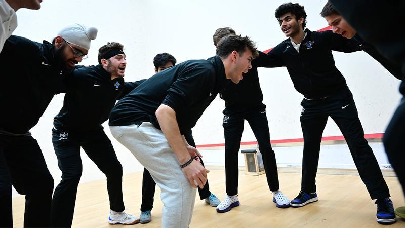 Franklin & Marshall Dominates in Squash Doubleheader