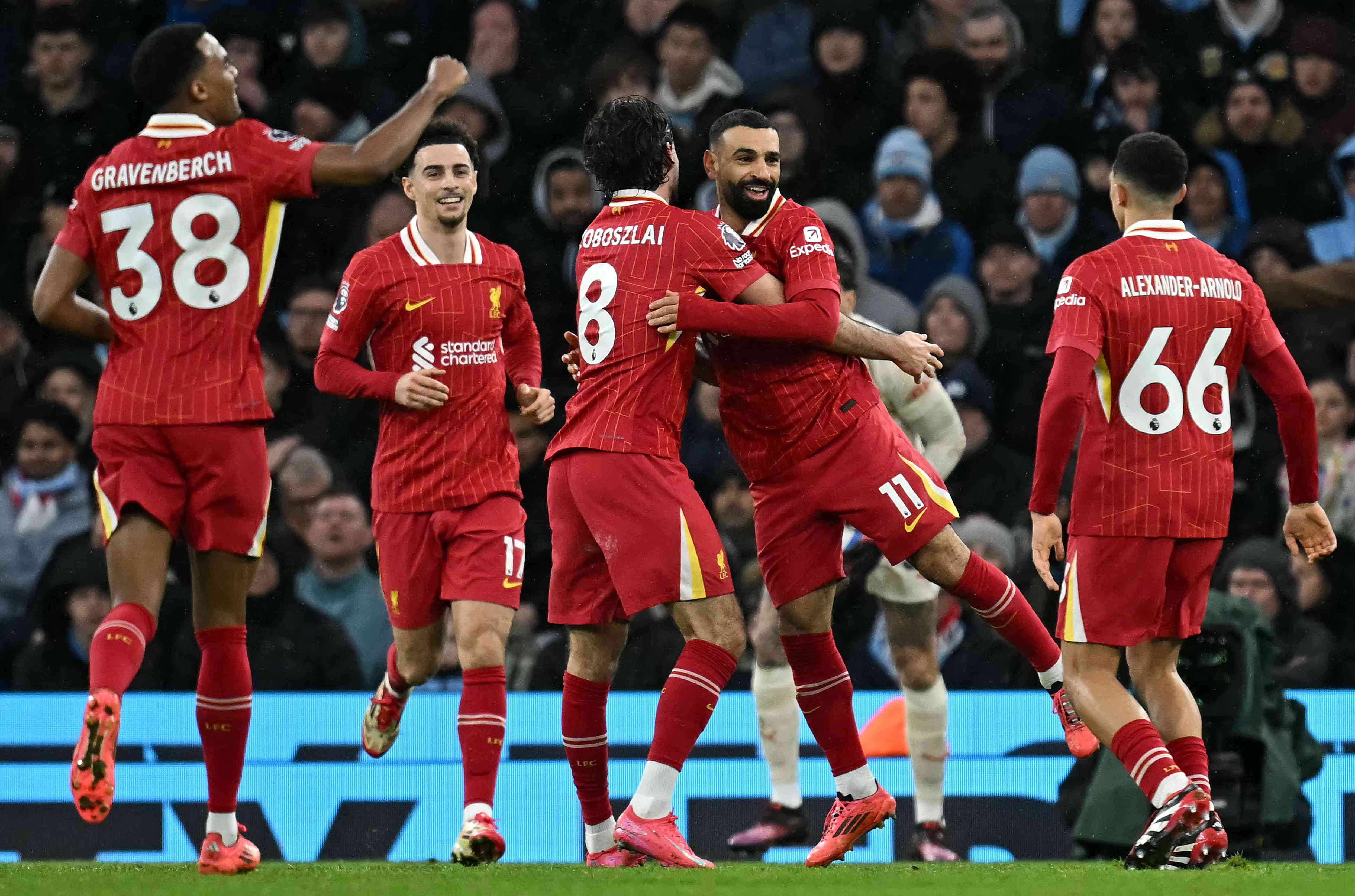 Salah Shines as Liverpool Defeats City 2-0