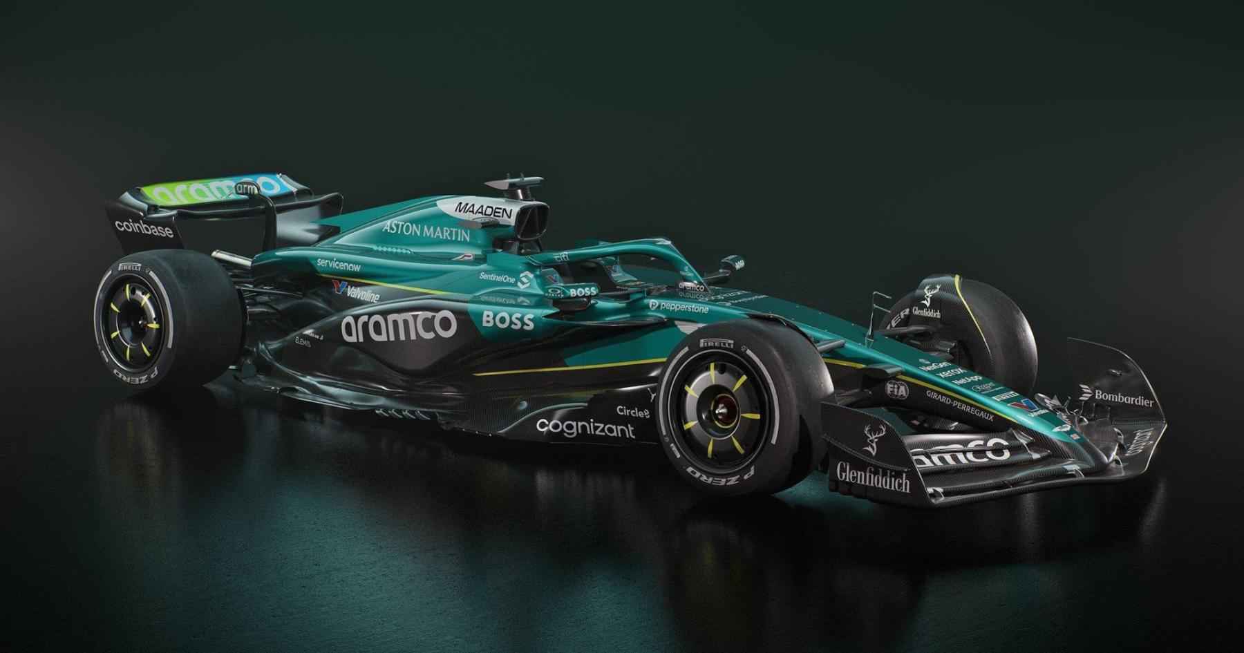 Aston Martin Unveils AMR25 for 2025 F1 Season