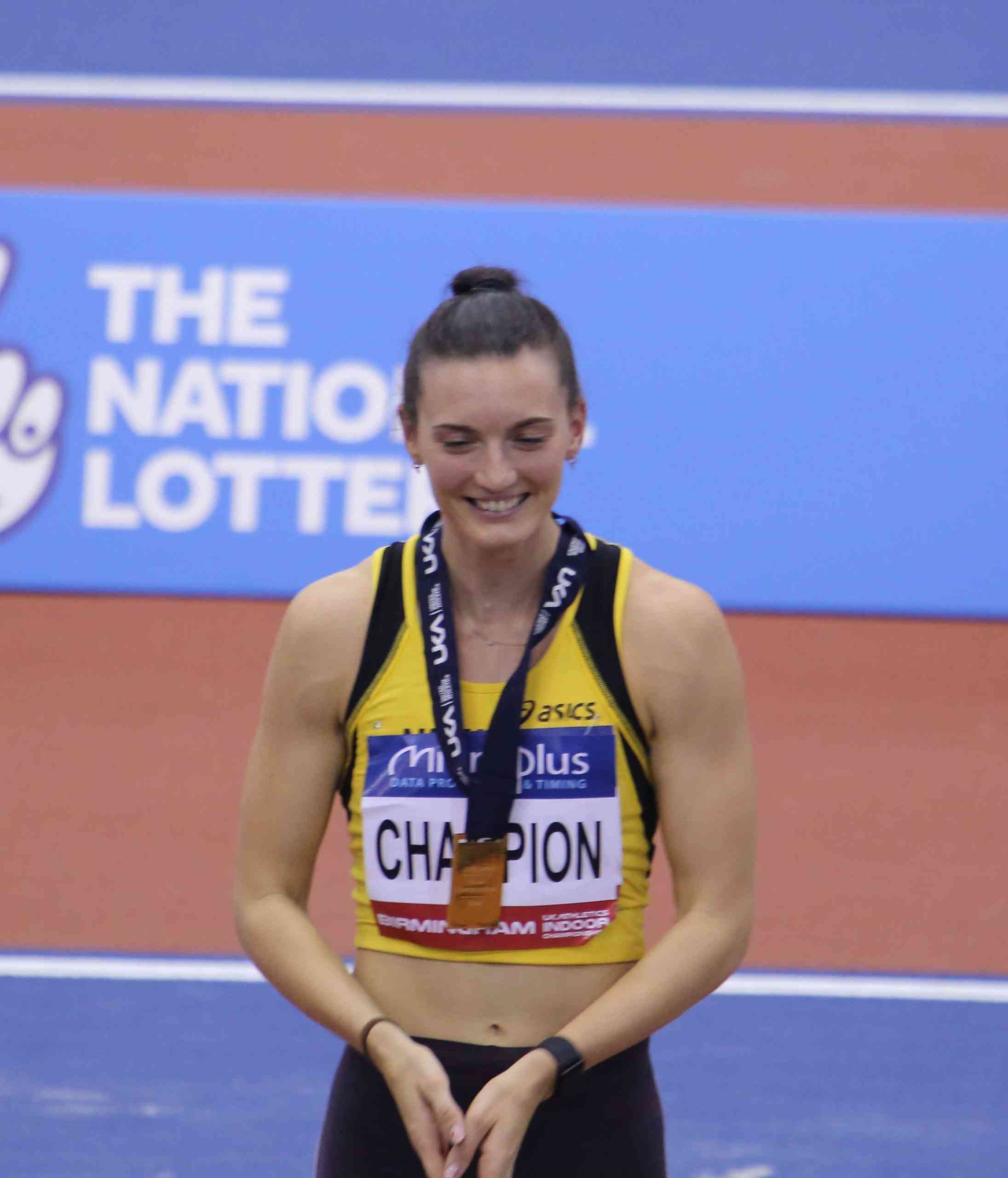 Mills Shatters Record at Microplus Indoor Championships