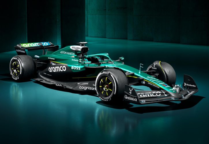 Aston Martin AMR25 Unveiled for 2025 F1 Season