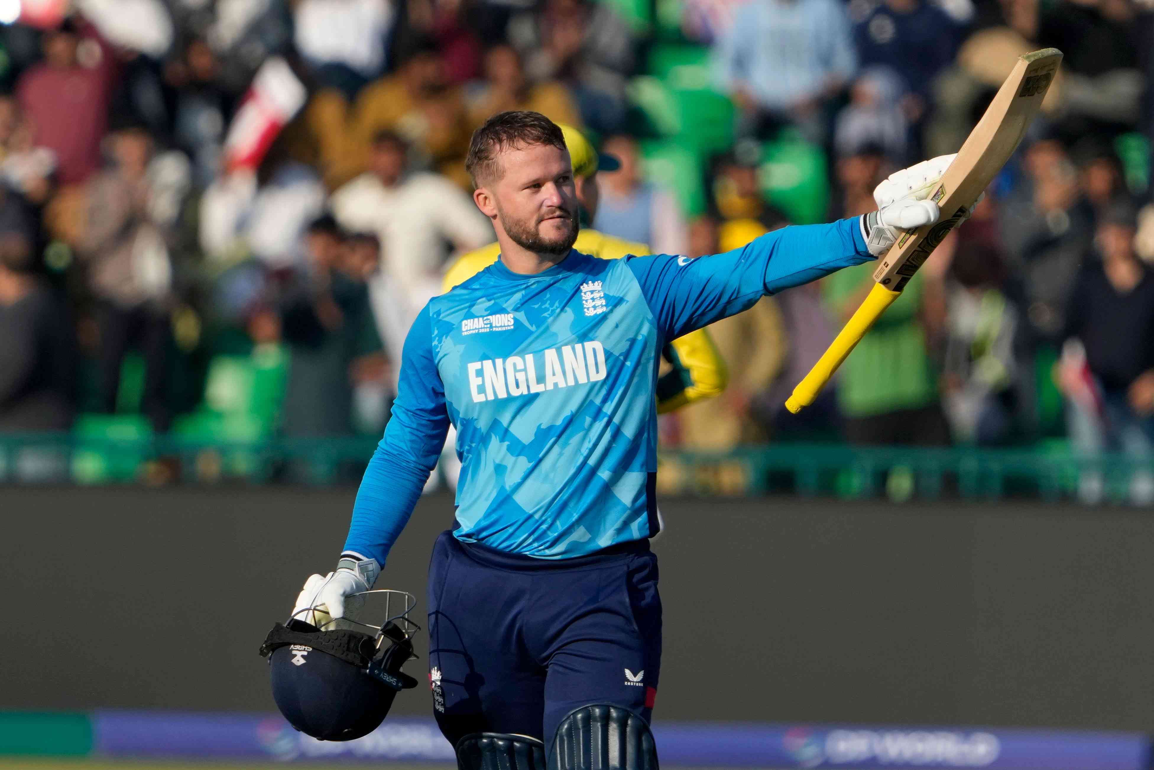 Duckett`s Record 165 Not Enough as England Falls to Aus