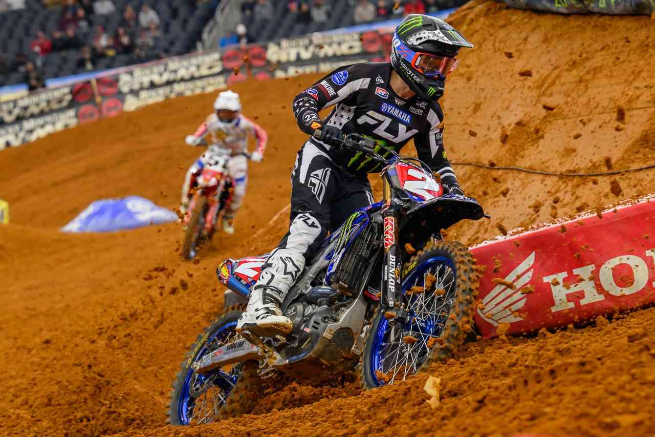 Webb Triumphs in Arlington Supercross Showdown