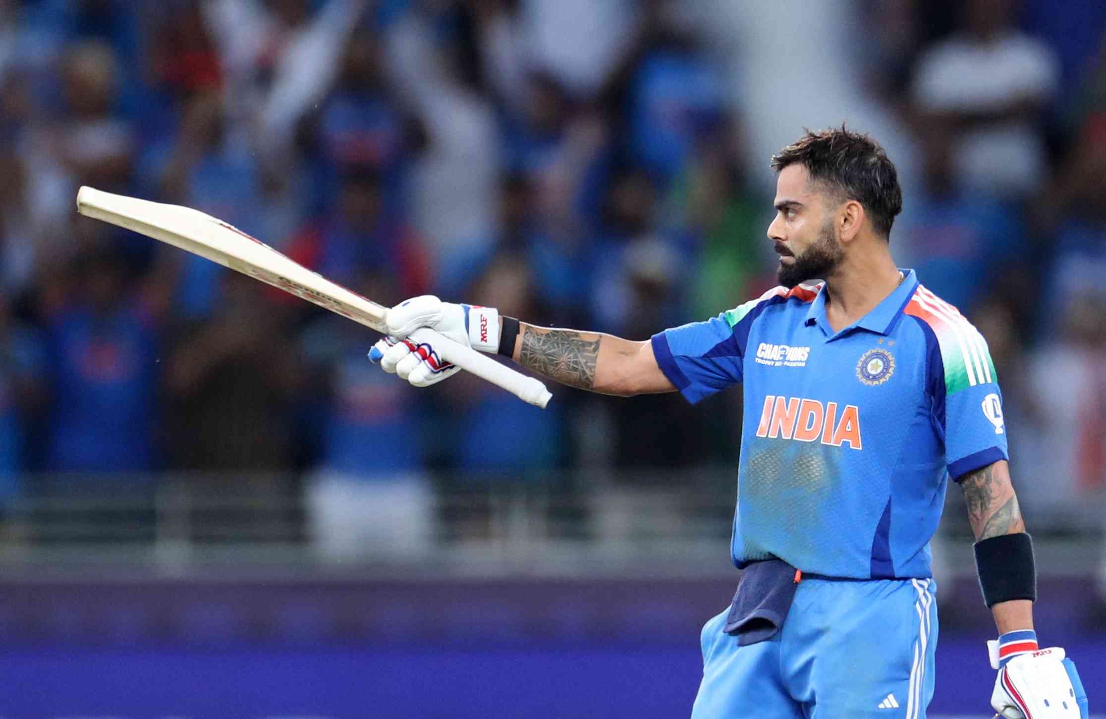 Kohli`s Century Leads India to Victory Over Pakistan